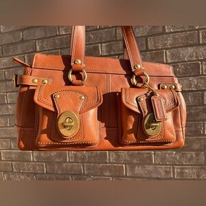 Coach Legacy Satchel F13130 in Whiskey – Gorgeous 65th Anniversary